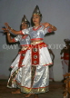 SRI LANKA, Kandy, dance ensemble, performing Puja Natuma (offerings to deities dance), SLK232JPL