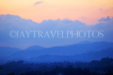 SRI LANKA, Kandy, dawn scenery and hills, SLK3643JPL