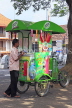 SRI LANKA, Kandy, mobile Ice Cream stall, SLK3796JPL