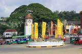 SRI LANKA, Kandy, town centre, Clock Tower, SLK3704JPL