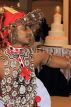 SRI LANKA, Kandy, traditional Kandyan Wedding, Kandyan dancer performing, SLK4003JPL