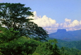 SRI LANKA, Kandy area, Kadugannawa, Bible Rock (view on route to Kandy), SLK310JPL
