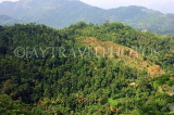 SRI LANKA, Kandy area, Kadugannawa, hillside views, SLK2541JPL