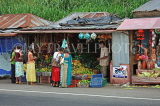 SRI LANKA, Kandy area, Kadugannawa, roadside fruit and sundries stalls, SLK2548JPL
