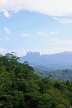 SRI LANKA, Kandy area, Kadugannawa, view towards Bible Rock, SLK2490JPL