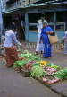SRI LANKA, Kandy area, roadside vegetable stall, SLK2074JPL