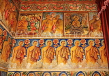 SRI LANKA, Kelaniya Temple (near Colombo), Egoda Temple, image house paintings, SLK5205JPL