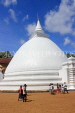 SRI LANKA, Kelaniya Temple (near Colombo), dagaba (stupa), SLK5162JPL
