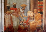 SRI LANKA, Kelaniya Temple (near Colombo), image house, ancient murals, SLK5134JPL