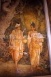 SRI LANKA, Kelaniya Temple (near Colombo), image house, ancient wall paintings, SLK1792JPL
