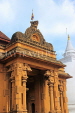 SRI LANKA, Kelaniya Temple (near Colombo), image house and dagaba (stupa), SLK5191JPL