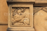 SRI LANKA, Kelaniya Temple (near Colombo), image house relief sculptures, SLK5143JPL