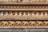 SRI LANKA, Kelaniya Temple (near Colombo), image house relief sculptures, SLK5147JPL