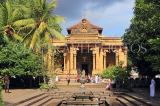 SRI LANKA, Kelaniya Temple (near Colombo), main temple and image house, SLK5176JPL