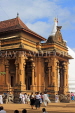 SRI LANKA, Kelaniya Temple (near Colombo), main temple and image house, SLK5179JPL