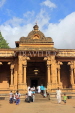 SRI LANKA, Kelaniya Temple (near Colombo), main temple and image house, SLK5183JPL