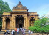 SRI LANKA, Kelaniya Temple (near Colombo), main temple and image house, SLK5189JPL