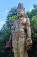 SRI LANKA, Kelaniya Temple (near Colombo), temple complex, Bodhisattva staute, SLK5169JPL