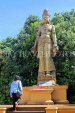 SRI LANKA, Kelaniya Temple (near Colombo), temple complex, Bodhisattva staute, SLK5171JPL