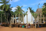 SRI LANKA, Mihintale temple site, Ambastala Stupa (dagoba), SLK5384JPL