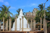 SRI LANKA, Mihintale temple site, Ambastala Stupa (dagoba), SLK5388JPL