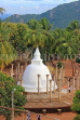SRI LANKA, Mihintale temple site, Ambastala Stupa (dagoba), SLK5390JPL