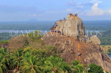 SRI LANKA, Mihintale temple site, Aradhana Gala (Invitation Rock), SLK5418JPL