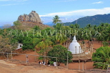SRI LANKA, Mihintale temple site, Aradhana Gala and Ambastala Stupa (dagaba), SLK5422JPL