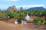 SRI LANKA, Mihintale temple site, Aradhana Gala and Ambastala Stupa (dagaba), SLK5423JPL