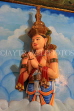 SRI LANKA, Mihintale temple site, Maha Stupa image house, statues, SLK5436JPL
