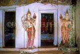 SRI LANKA, Mihintale temple site, Mihindu Vihare (temple) statues, SLK2240JPL