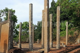 SRI LANKA, Mihintale temple site, Relic House ruins, SLK5392JPL