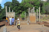 SRI LANKA, Mihintale temple site, Relic House ruins, inscription slabs, SLK5391JPL