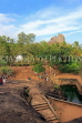 SRI LANKA, Mihintale temple site, and Aradhana Gala (Invitation Rock), SLK5460JPL