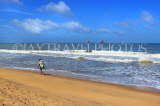 SRI LANKA, Negombo, beach, and seascape, SLK6330JPL