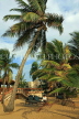 SRI LANKA, Negombo, beach and coconut trees, SLK2460JPL