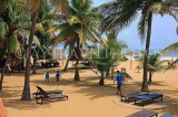 SRI LANKA, Negombo, beach and coconut trees, SLK2585JPL