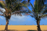SRI LANKA, Negombo, beach and coconut trees, SLK6011JPL