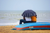 SRI LANKA, Negombo, beach and sea, Sri Lankan couple, SLK2594JPL