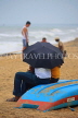 SRI LANKA, Negombo, beach and sea, Sri Lankan couple, SLK2648JPL