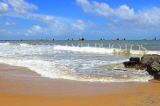 SRI LANKA, Negombo, beach and seascape, SLK6339JPL