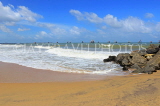 SRI LANKA, Negombo, beach and seascape, SLK6340JPL