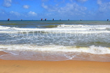 SRI LANKA, Negombo, beach and seascape, SLK6341JPL