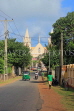 SRI LANKA, Negombo, coastal area street, and three wheeler taxi, SLK6077JPL