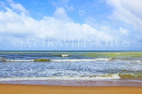 SRI LANKA, Negombo, coastal view, beach and sea, SLK3578JPL