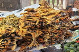 SRI LANKA, Negombo, fish market scene, dry fish for sale, SLK6310JPL