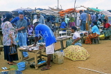 SRI LANKA, Negombo, fish market scene, fishwives selling fish, SLK1753JPL