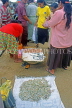 SRI LANKA, Negombo, fish market scene, prawns for sale, SLK1740JPL