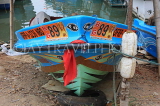 SRI LANKA, Negombo, fishing boat, detail, SLK2633JPL