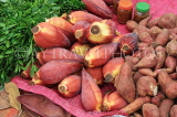 SRI LANKA, Negombo, market, fruit and vegetable market, Banana flower and Sweet Potato, SK2717JPL